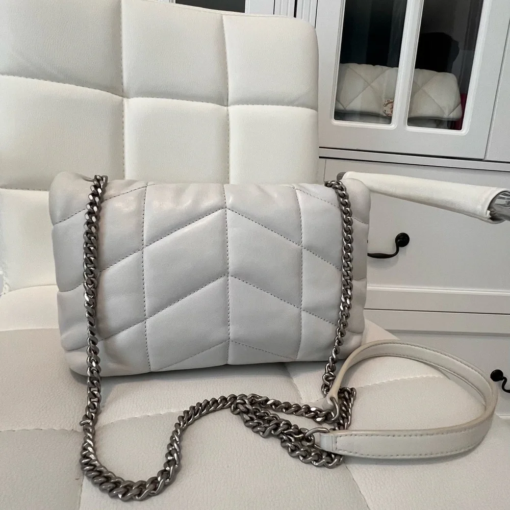 Saint Laurent
Quilted Lou Lou Toy - Picture 5 of 10